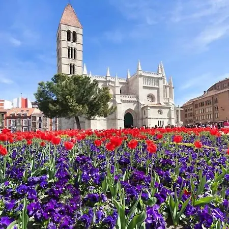 Adriva Apartamento-loft Imperial Centro Wifi * 巴利亚多利德