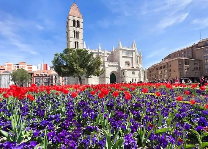 Adriva Apartamento-loft Imperial Centro Wifi * 바야돌리드