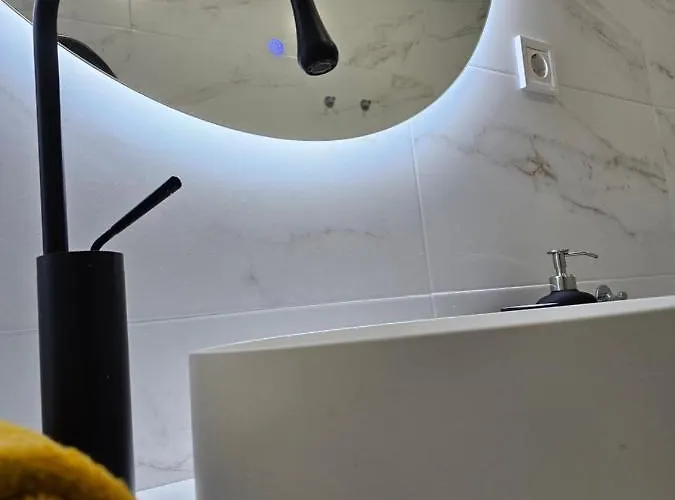 Adriva Apartamento-loft Imperial Centro Wifi * 바야돌리드