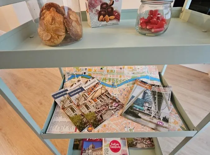 Adriva Apartamento-loft Imperial Centro Wifi 公寓 巴利亚多利德